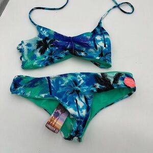 Forever 21 Tropical Bikini Set - Size 6 (NWT)